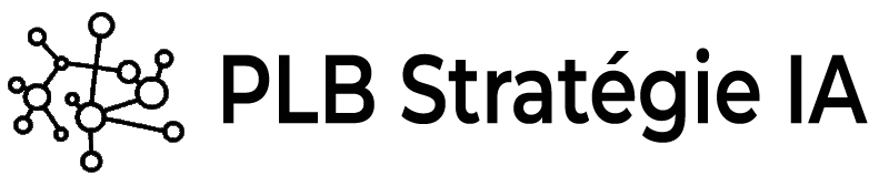 Logo PLB Stratégie IA Noir